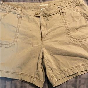 St. John’s Bay khaki shorts